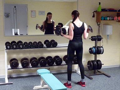 Fitnessraum